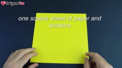 کاردستی با کاغذ رنگی برای کودکان و پیش دبستانی ها